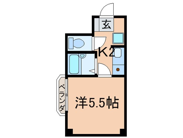 マンション葉山自由ヶ丘の物件間取画像